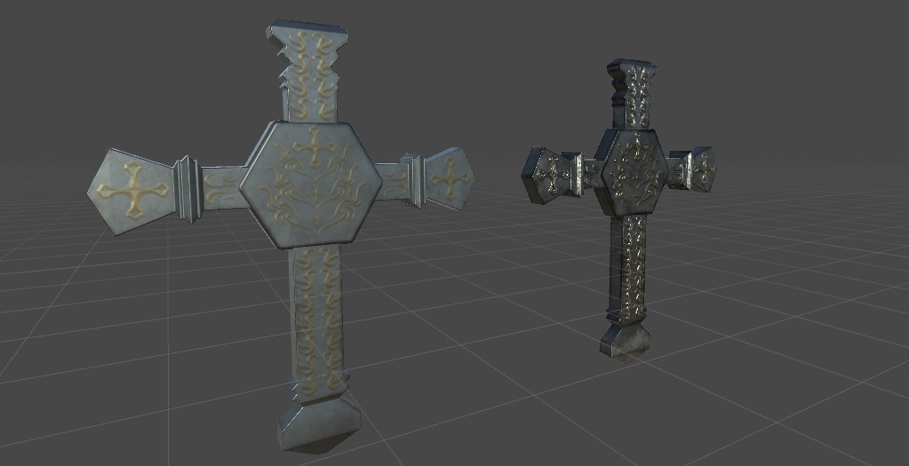 【UnityPackage】十字架