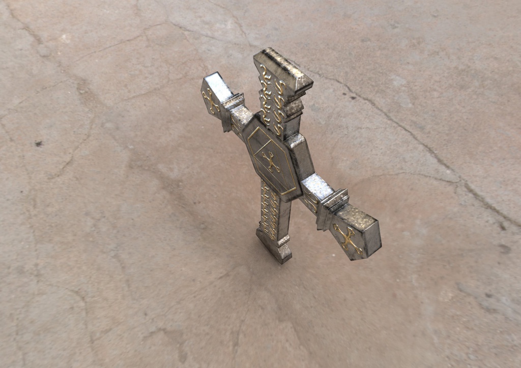 【UnityPackage】十字架