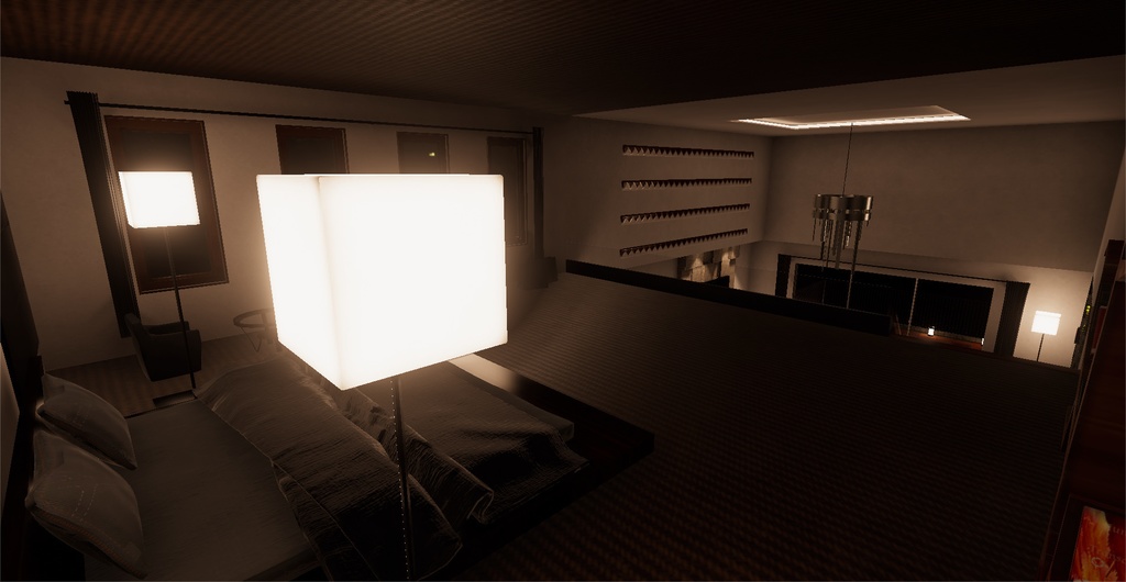 【シェア可能】Apartment for VRC【VRChatワールド/SDK3】