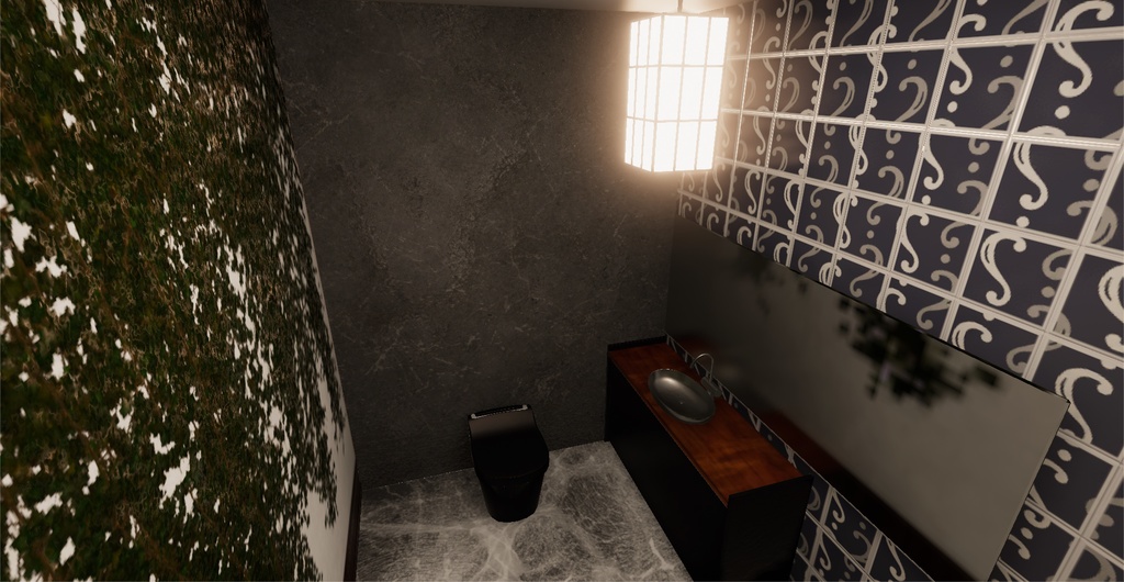 【シェア可能】Apartment for VRC【VRChatワールド/SDK3】