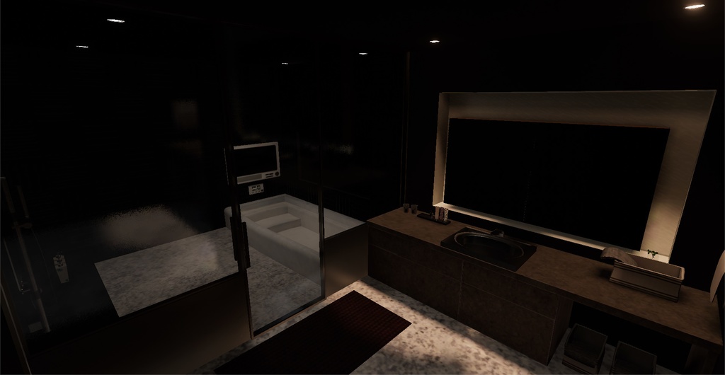 【シェア可能】Apartment for VRC【VRChatワールド/SDK3】