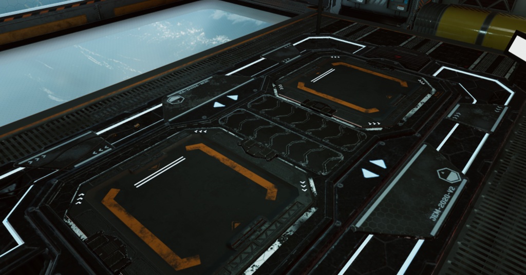 【VRChat】SF-ROOM for VRC【SDK3】