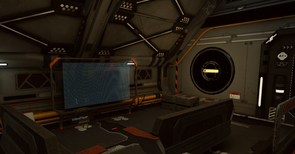 【VRChat】SF-ROOM for VRC【SDK3】