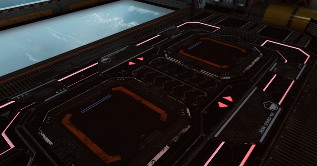 【VRChat】SF-ROOM for VRC【SDK3】