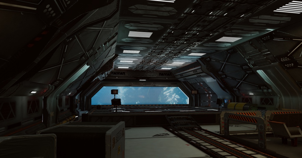 【VRChat】SF-ROOM for VRC【SDK3】