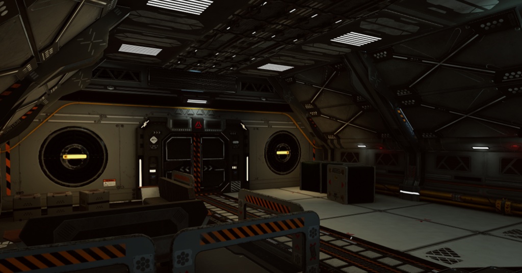 【VRChat】SF-ROOM for VRC【SDK3】