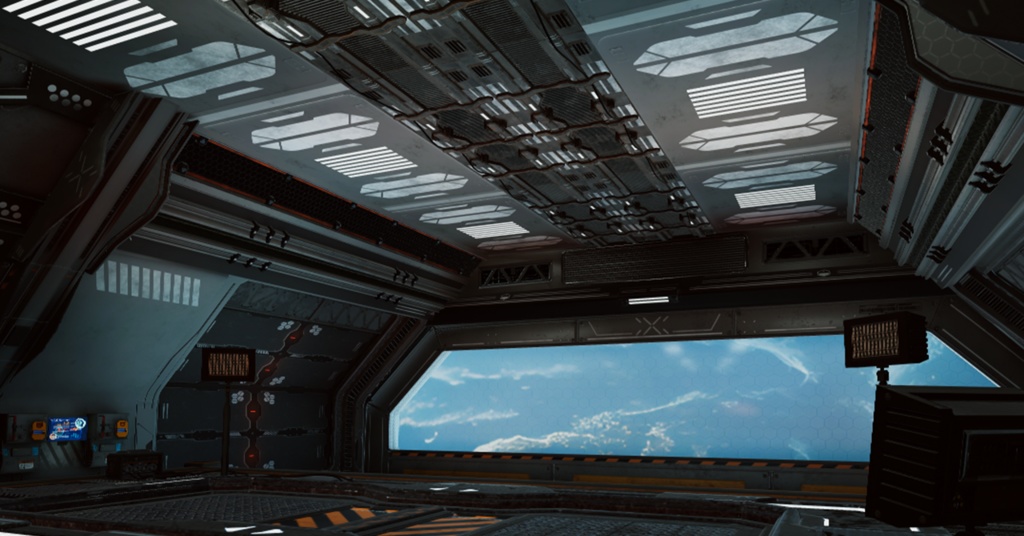 【VRChat】SF-ROOM for VRC【SDK3】