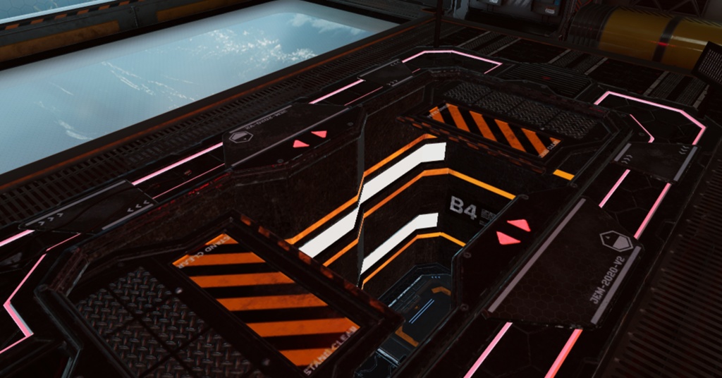 【VRChat】SF-ROOM for VRC【SDK3】