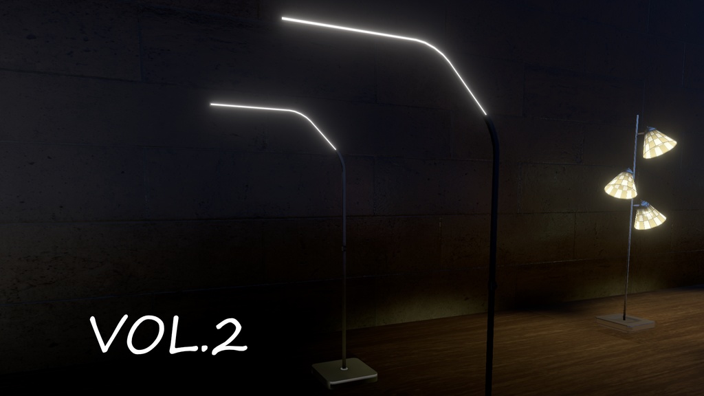 【VRC】Light Set 【ワールド】