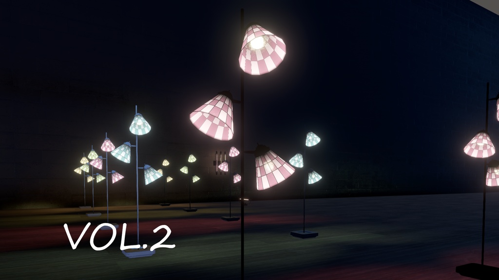 【VRC】Light Set 【ワールド】