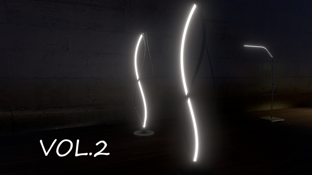 【VRC】Light Set 【ワールド】