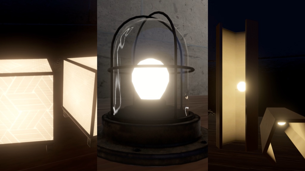 【VRC】Light Set 【ワールド】