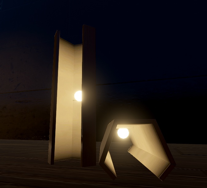 【VRC】Light Set 【ワールド】