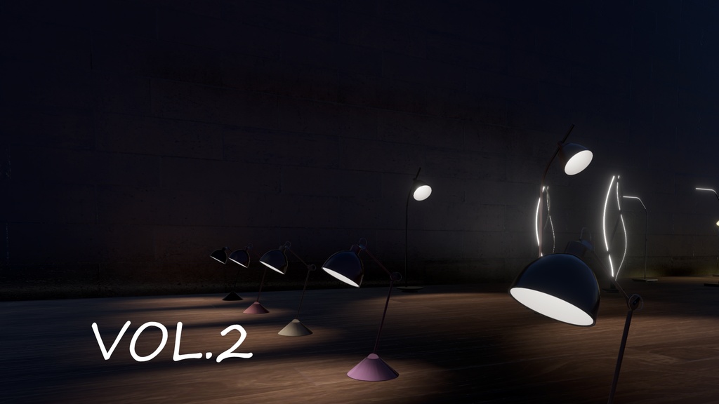 【VRC】Light Set 【ワールド】