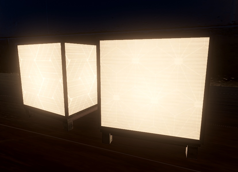 【VRC】Light Set 【ワールド】