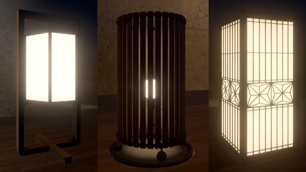 【VRC】Light Set 【ワールド】