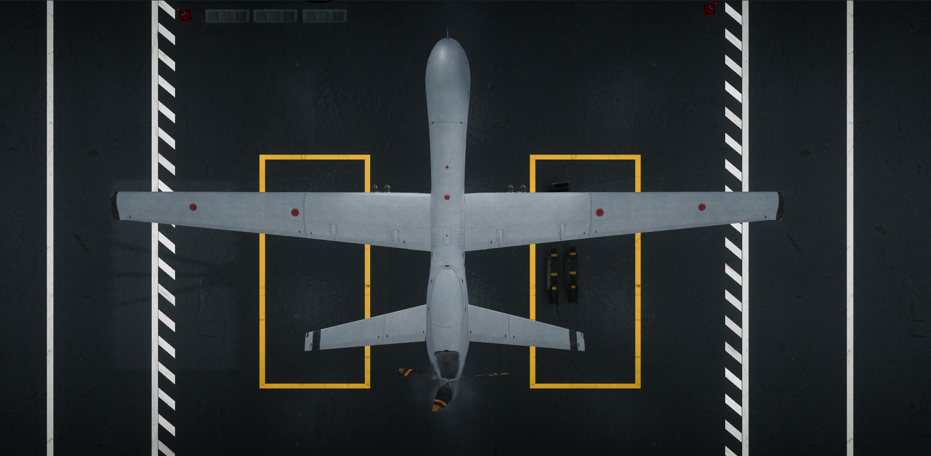 Unity Uav 【Unity向け3D Model】無人航空機/UAV 格納庫付き アニメーション付き - M.G.R Tech Creations - BOOTH