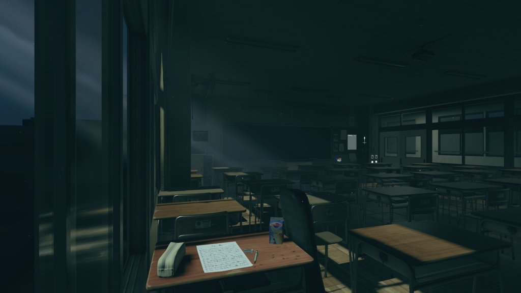 【VRChat】Japan Classroom【SDK3】