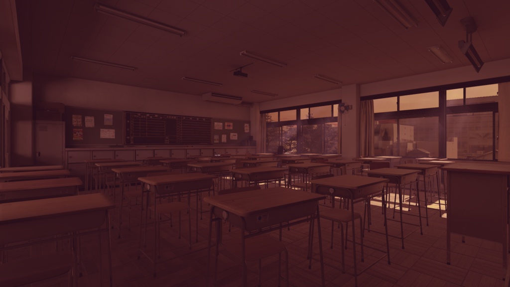 【VRChat】Japan Classroom【SDK3】