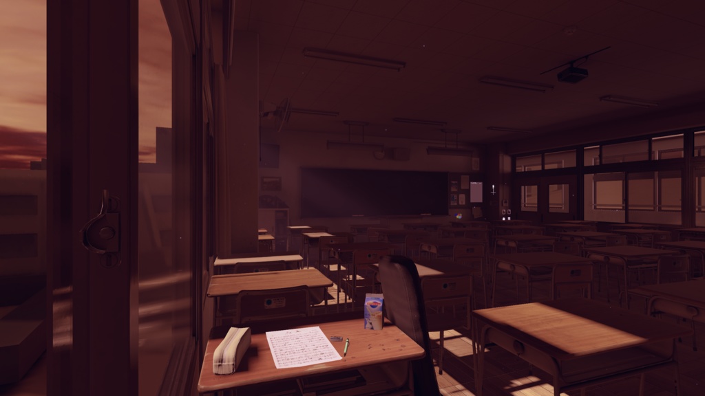 【VRChat】Japan Classroom【SDK3】