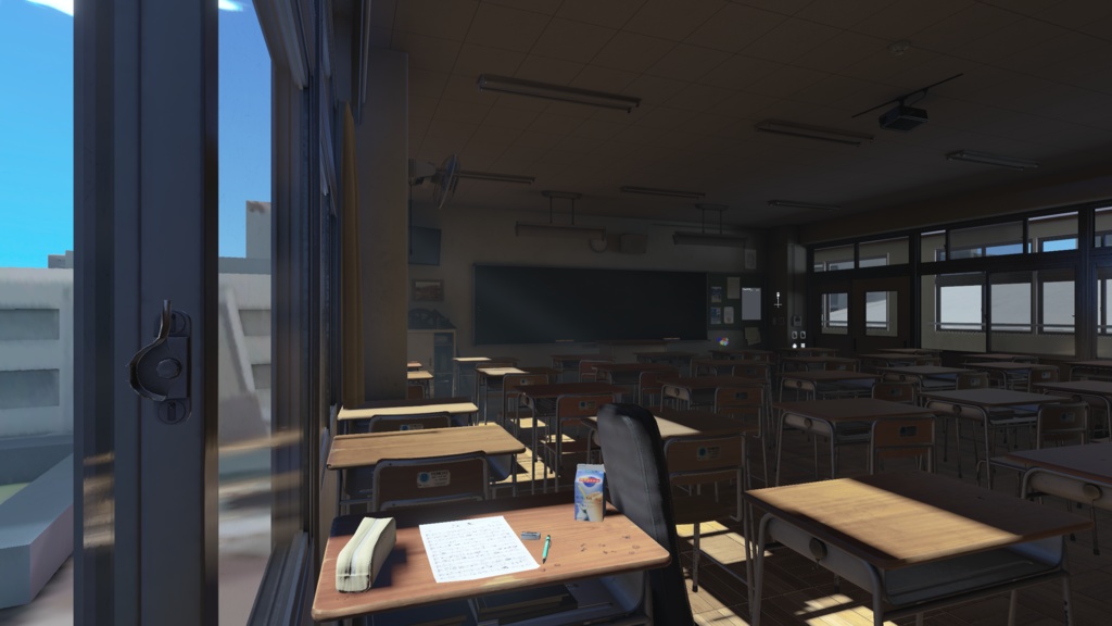 【VRChat】Japan Classroom【SDK3】