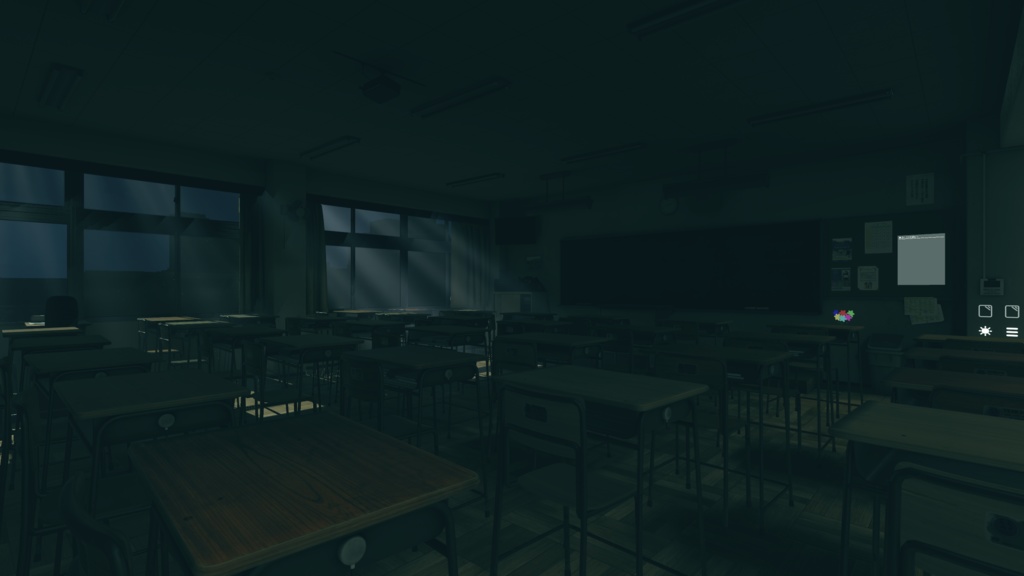 【VRChat】Japan Classroom【SDK3】
