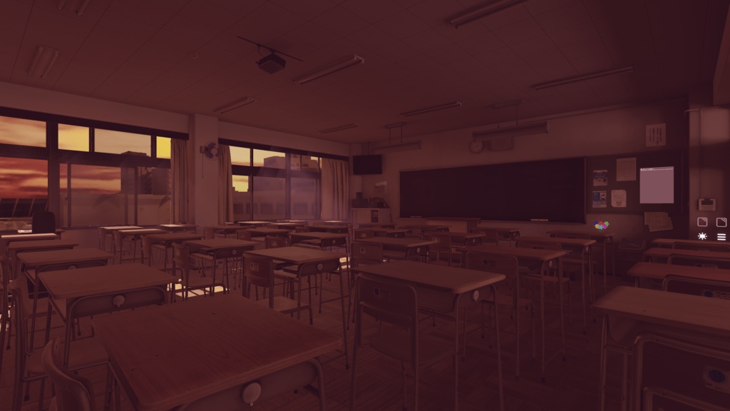 【VRChat】Japan Classroom【SDK3】