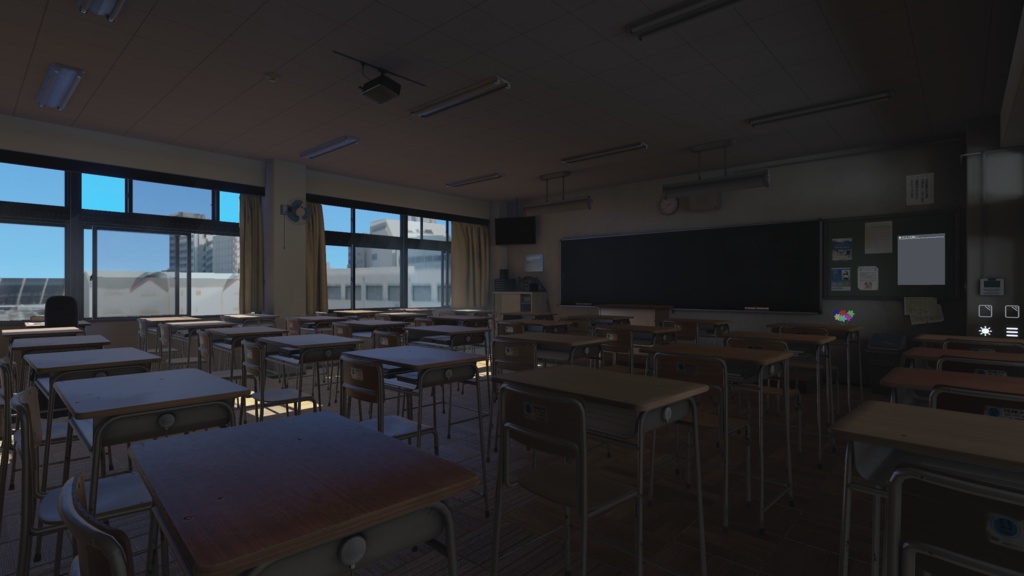 【VRChat】Japan Classroom【SDK3】