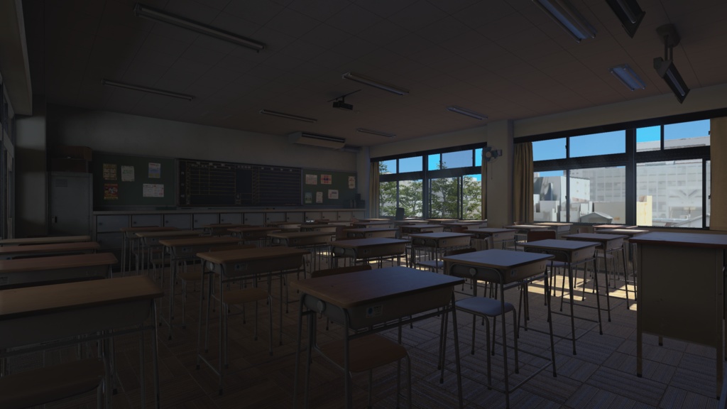 【VRChat】Japan Classroom【SDK3】