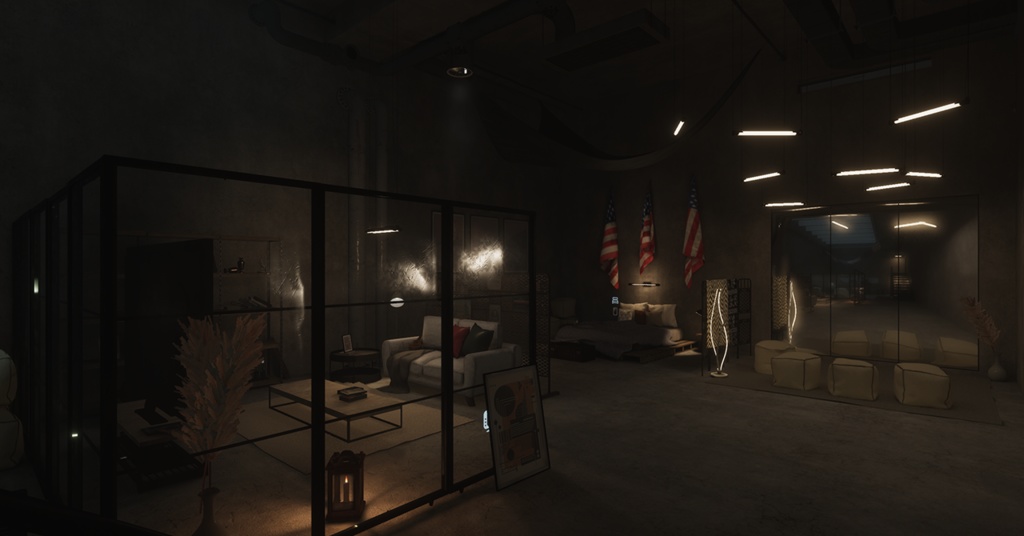 【VRChat】GRAY OASIS【SDK3】