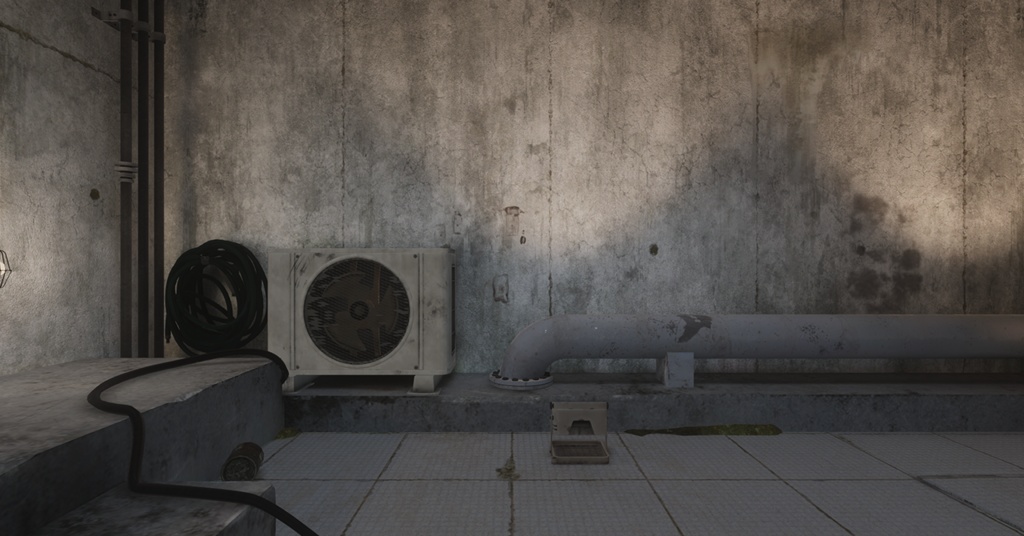 【VRChat】GRAY OASIS【SDK3】