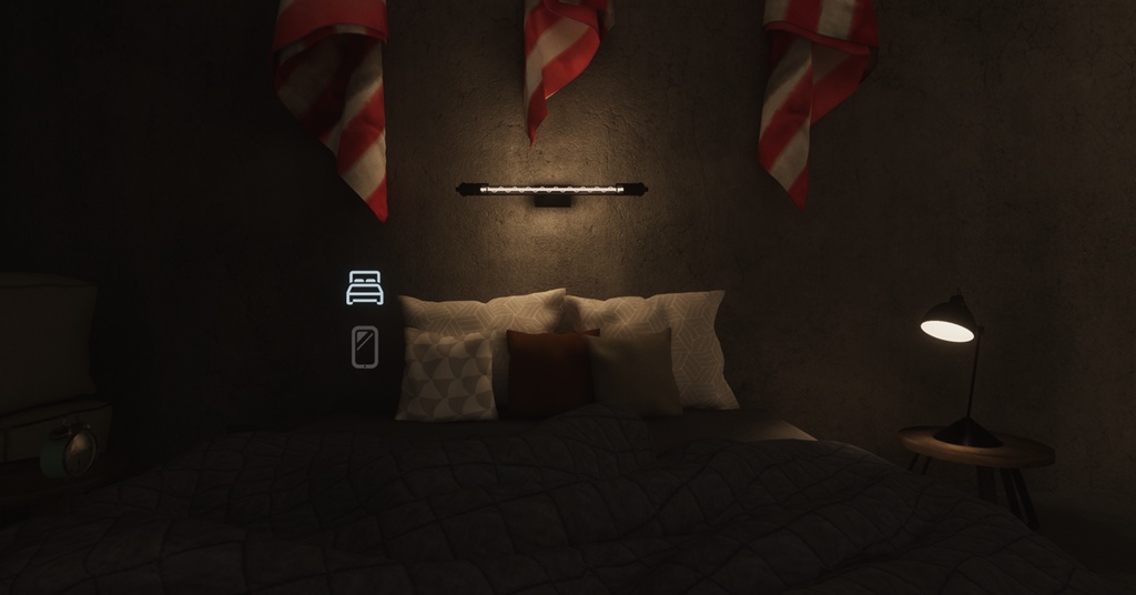 【VRChat】GRAY OASIS【SDK3】