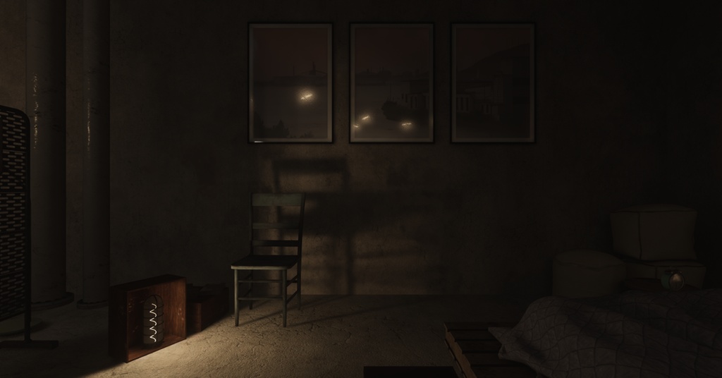 【VRChat】GRAY OASIS【SDK3】