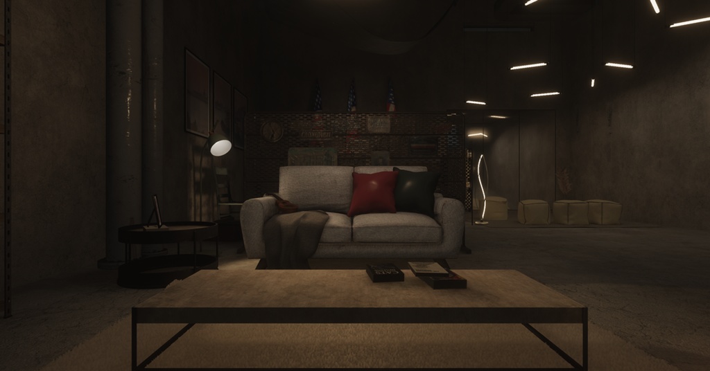 【VRChat】GRAY OASIS【SDK3】