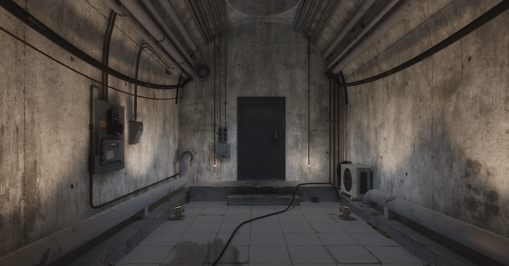 【VRChat】GRAY OASIS【SDK3】