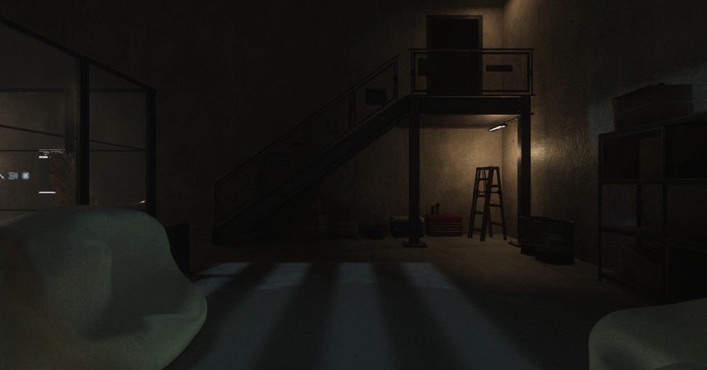 【VRChat】GRAY OASIS【SDK3】