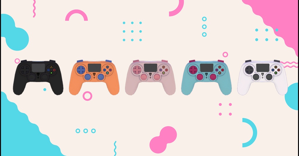 【VRChat向け】Gamepad