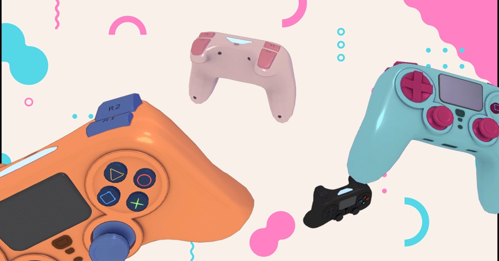 【VRChat向け】Gamepad