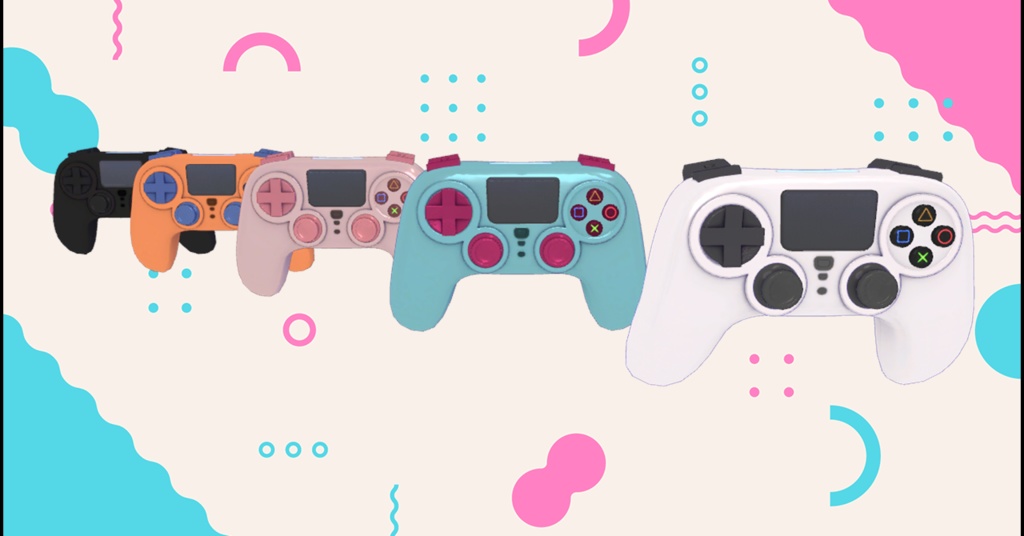 【VRChat向け】Gamepad