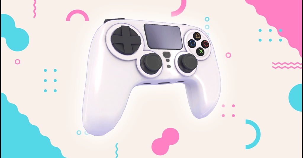 【VRChat向け】Gamepad
