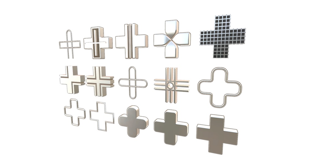 【VRChat向け】batten 15種