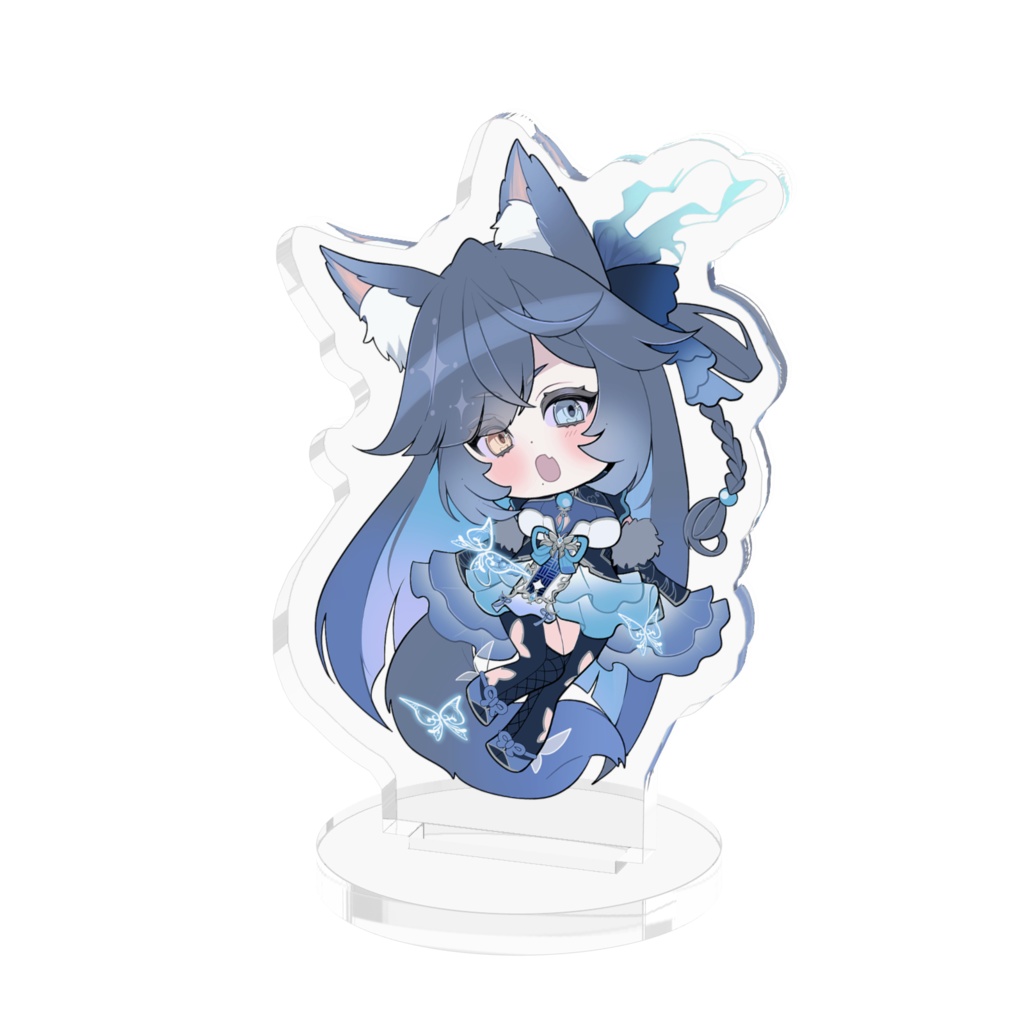 ミニキャラアクリルスタンド