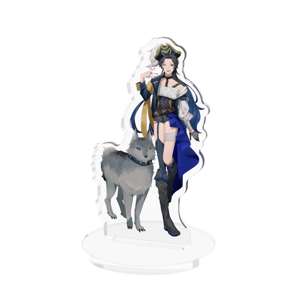 海賊ルカ アクリルスタンド