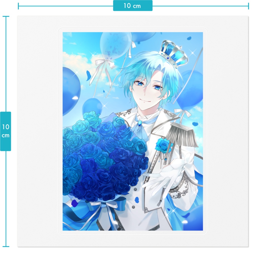 メルシィバースデーグッズ2022 ステッカー 通常Ver.