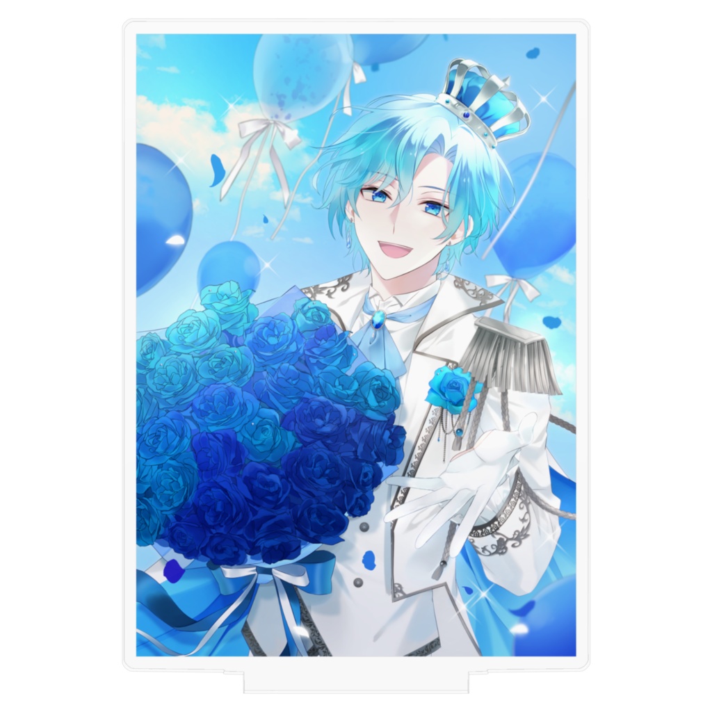 メルシィバースデーグッズ2022 アクリルスタンド 笑顔Ver.