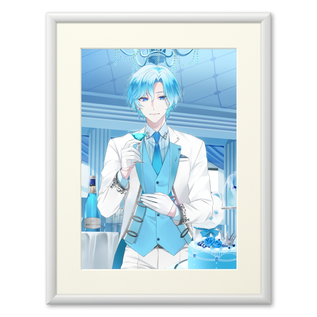 メルシィ1周年記念グッズ プリモアート 通常Ver.
