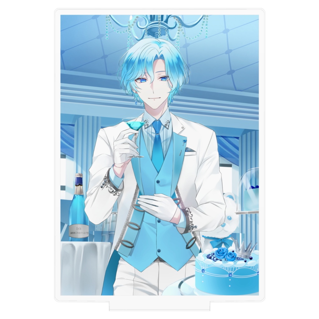 メルシィ1周年記念グッズ アクリルスタンド