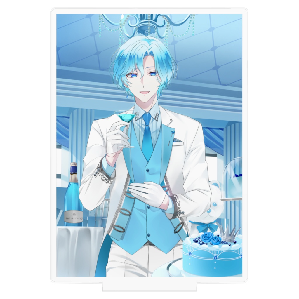 メルシィ1周年記念グッズ アクリルスタンド 笑顔Ver.