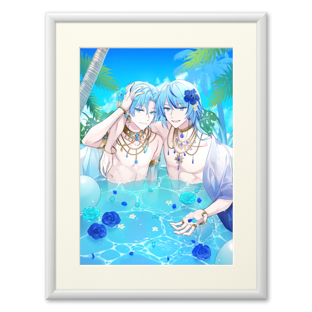 メルシィバースデーグッズ2023 プリモアート