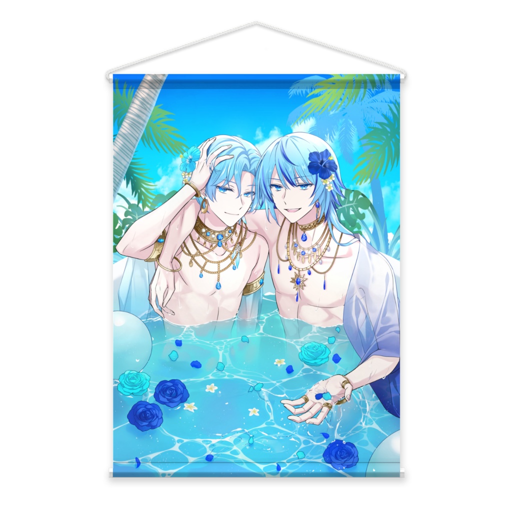 メルシィバースデーグッズ2023 タペストリー